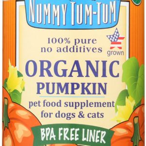 NUMMY TUM TUM: Organic Pumpkin For Pets, 15 oz