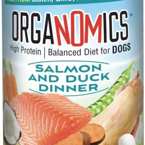 ORGANOMICS: Salmon and Duck Dinner, 12.5 oz