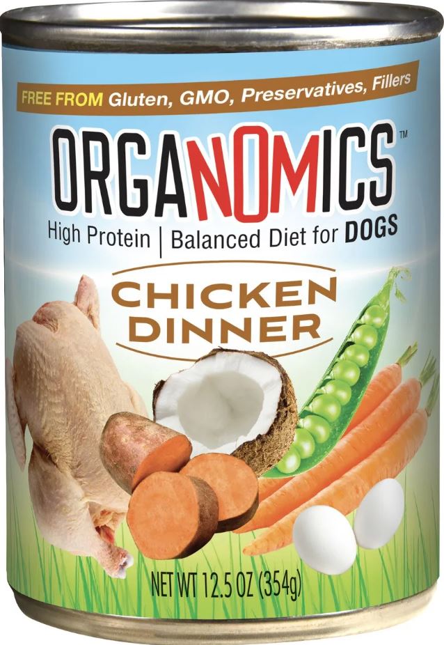 ORGANOMICS: Chicken Dinner, 12.5 oz