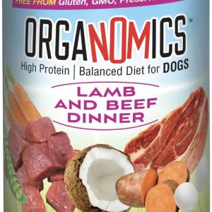 ORGANOMICS: Lamb and Beef Dinner, 12.5 oz