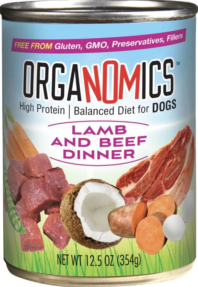 ORGANOMICS: Lamb and Beef Dinner, 12.5 oz