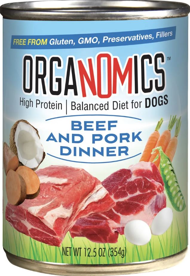 ORGANOMICS: Beef and Pork Dinner, 12.5 oz