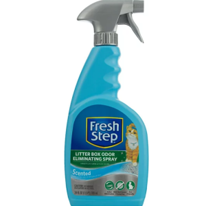FRESH STEP: Litter Box Odor Eliminating Spray, 24 oz