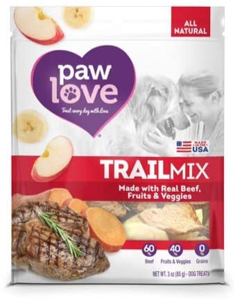 PAW LOVE: Beef Trail Mix, 3 oz