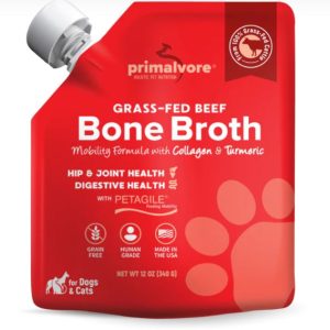 PRIMALVORE: Grass Fed Beef Bone Broth, 12 oz