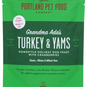 PORTLAND PET FOOD COMPANY: Turkey and Yams Dog Food, 9 oz