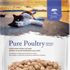 CALEDON FARMS: Pure Poultry Cat Treats, 1 oz