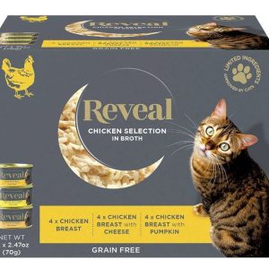 REVEAL: Chicken Selection Cat Food, 12 pk