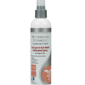 VETERINARY FORMULA CLINICAL CARE: Hot Spot and Itch Relief Medicated Spray, 8 oz