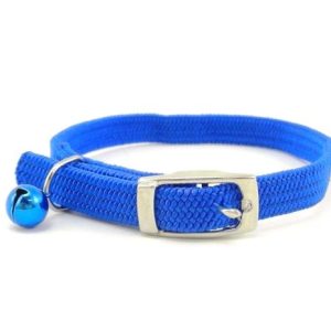 SCOTT PET: Cat Collar Blue With Bell, 1 ea