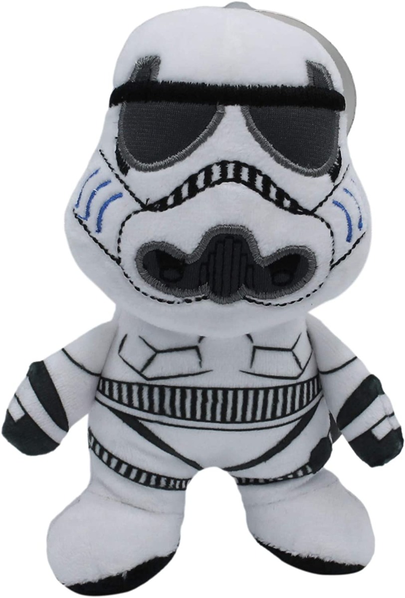 STAR WARS: Storm Trooper Plush Dog Toy Medium, 1 pc