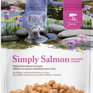 CALEDON FARMS: Simply Salmon Cat Treats, 1 oz