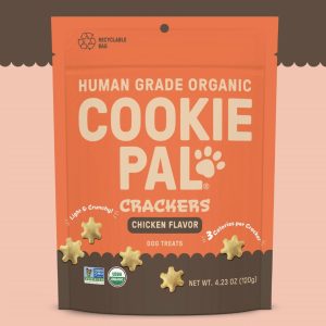 COOKIE PAL: Cracker Chicken Flavor Org, 4 oz