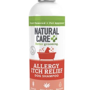 NATURAL CARE: Shampoo Relie Allrgy Itch, 12 fo