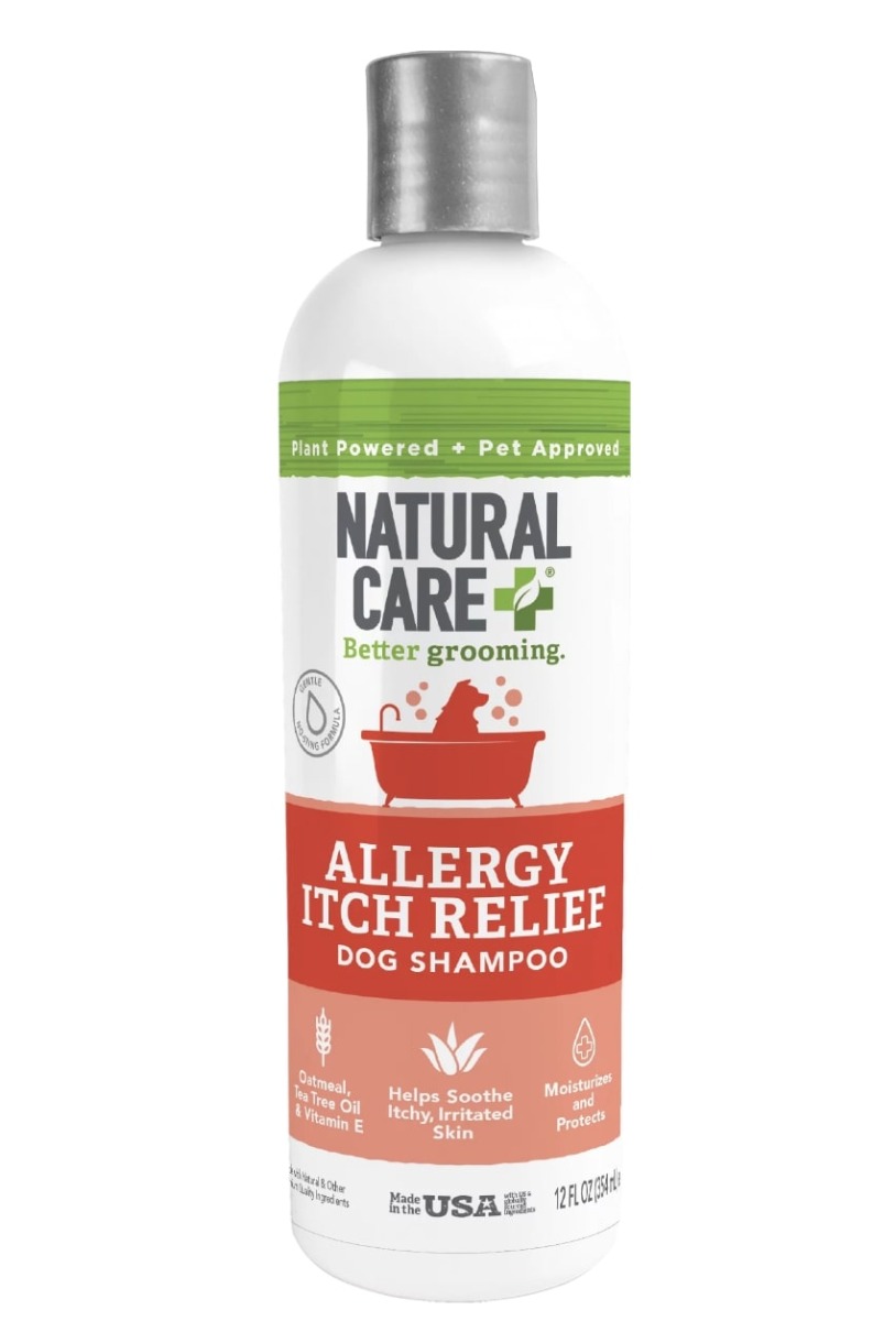 NATURAL CARE: Shampoo Relie Allrgy Itch, 12 fo