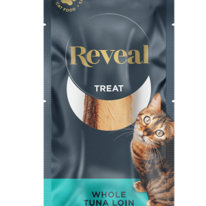 REVEAL: Whole Tuna Loin Cat Treat, 1.06 oz
