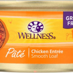 WELLNESS: Complete Health Pate Chicken Entree Cat Food, 3 oz