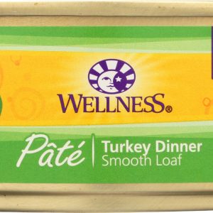 WELLNESS: Complete Health Pate Turkey Cat Food, 5.5 oz