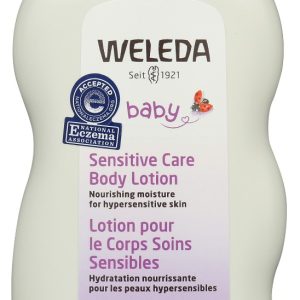 WELEDA: Sensitive Care Baby Body Lotion, 6.8 fo