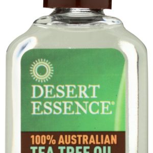 DESERT ESSENCE: 100% Australian Tea Tree Oil, 0.5 oz