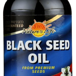 NATURES LIFE: Black Seed Oil Cold Press, 4 oz