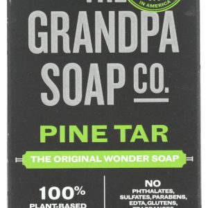 GRANDPA'S: Wonder Pine Tar Soap, 4.25 Oz