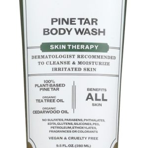 GRANDPAS: Pine Tar Body Wash, 9.5 oz