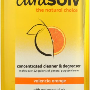 CITRASOLV: Concentrate Cleaner & Degreaser Valencia Orange, 16 oz