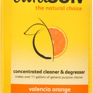 CITRASOLV: Concentrate Cleaner & Degreaser Valencia Orange, 8 oz