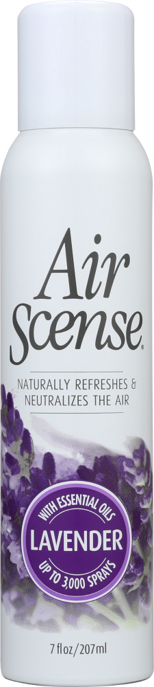 AIR SCENSE: Air Freshener Lavender, 7 oz