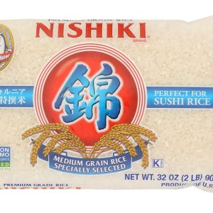 NISHIKI: Musenmai Premium Sushi Rice, 2 lb