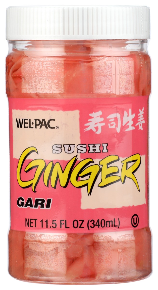 WEL PAC: Sushi Ginger Gari, 11.5 oz