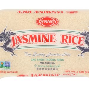 DYNASTY: Jasmine Rice, 5 lb