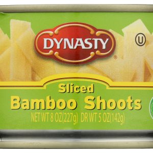 DYNASTY: Bamboo Shoots Sliced, 8 oz