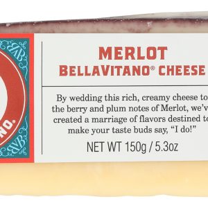 SARTORI: Merlot Bellavitano Cheese, 5.3 oz