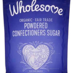 WHOLESOME SWEETENERS: Organic Powdered Sugar, 16 oz