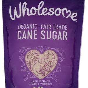 WHOLESOME SWEETENERS: Organic Cane Sugar, 32 oz
