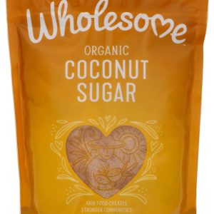WHOLESOME SWEETENERS: Organic Coconut Palm Sugar, 16 oz