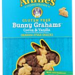 ANNIE'S HOMEGROWN: Bunny Cookies Gluten Free Cocoa and Vanilla, 6.75 oz