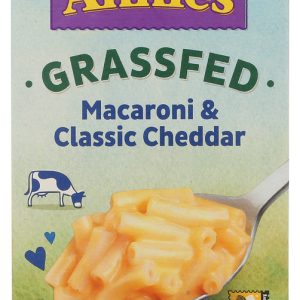 ANNIES HOMEGROWN: Organic Grass Fed Classic Mild Cheddar Macaroni & Cheese, 6 Oz