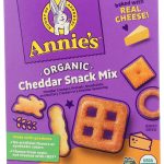 ANNIE'S HOMEGROWN: Organic Cheddar Snack Mix, 9 oz