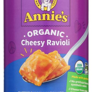 ANNIE'S HOMEGROWN: Organic Cheesy Ravioli, 15 Oz