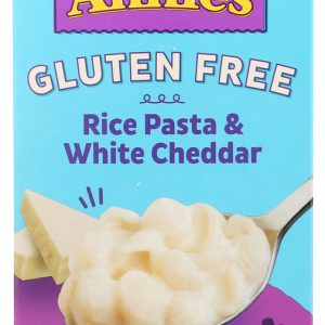 ANNIE'S HOMEGROWN: Rice Shells & Creamy White Cheddar Macaroni and Cheese Gluten Free, 6 Oz