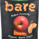 BARE: Organic Crunchy Apple Chips Cinnamon, 3 oz