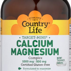COUNTRY LIFE: Tm Cal Mag 1000Mg, 90 tb