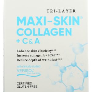 COUNTRY LIFE: Maxi Skin Collagen C & A, 90 tb