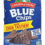 GARDEN OF EATIN: Blue Tortilla Chips Party Size, 16 oz