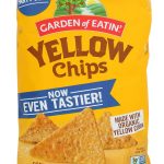GARDEN OF EATIN: Organic Yellow Corn Tortilla Chips, 16 oz