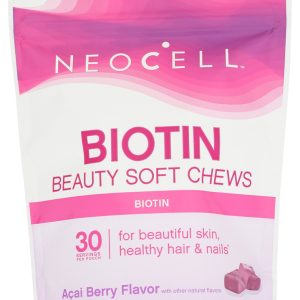 NEOCELL: Biotin Bursts Brazilian Acai Berry, 30 Soft Chews