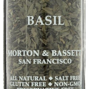 MORTON & BASSETT: Basil, 0.4 oz